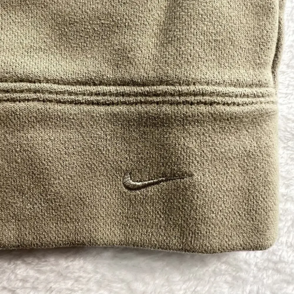 VTG Y2K Nike XS Vest Full Zip Sleeveless Fleece Pockets‎ Outdoor Casual Grunge
